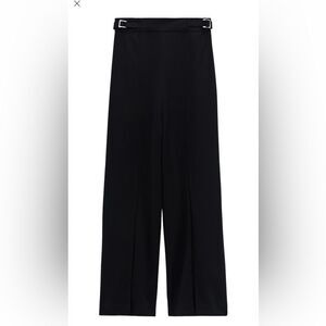 ZARA BUCKLED CULOTTES